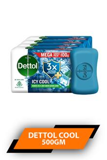 Dettol Cool Soap Set 500gm